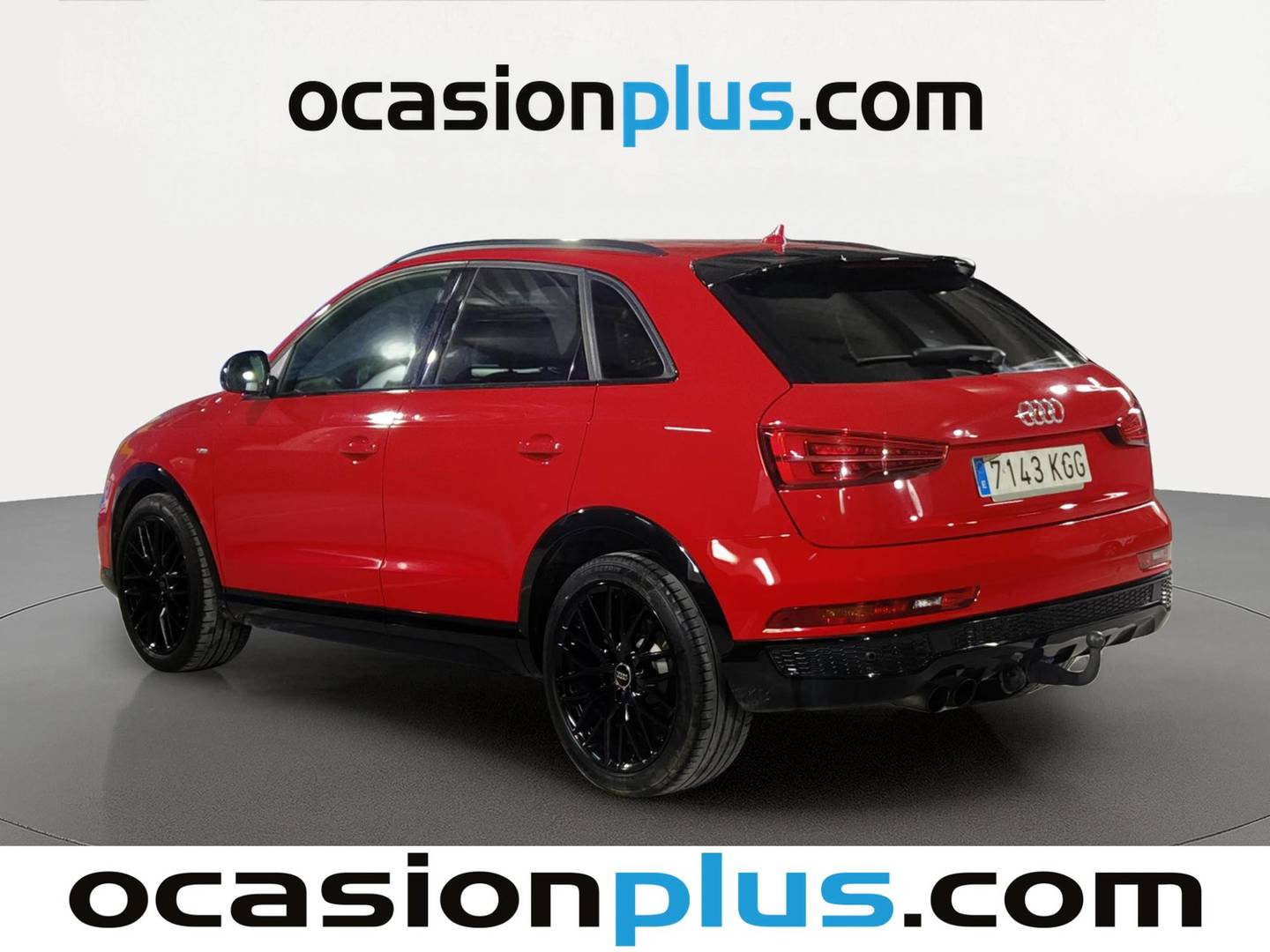 Foto trasera Audi Q3 Audi Q3 design edition 2.0 TDI (120 CV) Pack S-Line derecha
