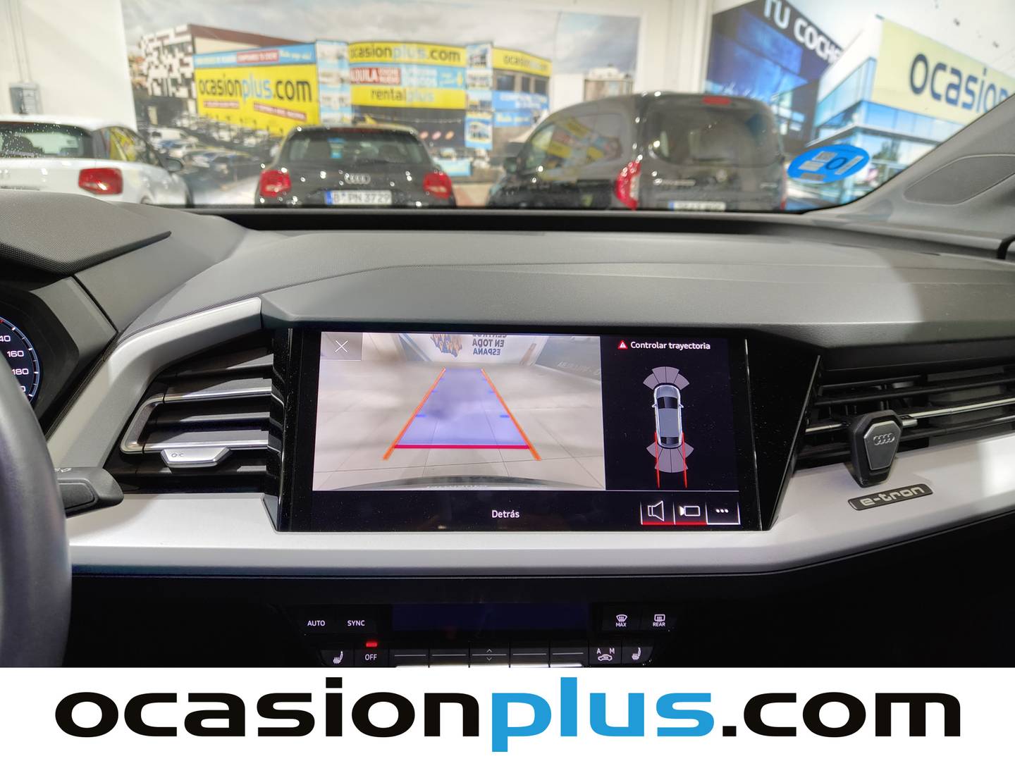 Foto Audi Q4 Sportback e-tron Audi Q4 Sportback e-tron e-tron Advanced 35 e-tron (170 CV)