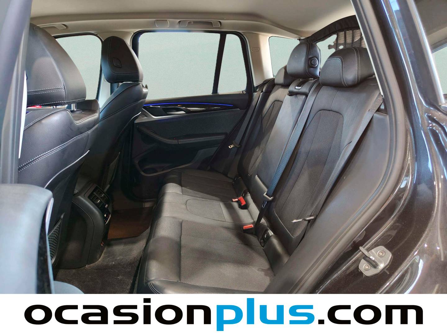 Foto asientos traseros BMW X3 BMW X3 xDrive20d (190 CV)