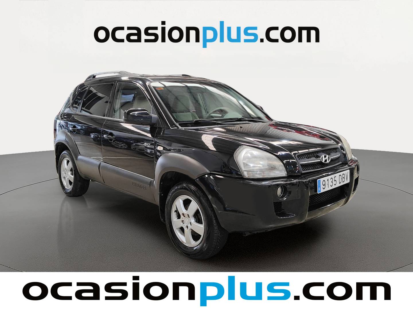 Foto delantera Hyundai Tucson Hyundai Tucson 2.0 Comfort  (142 CV) derecha