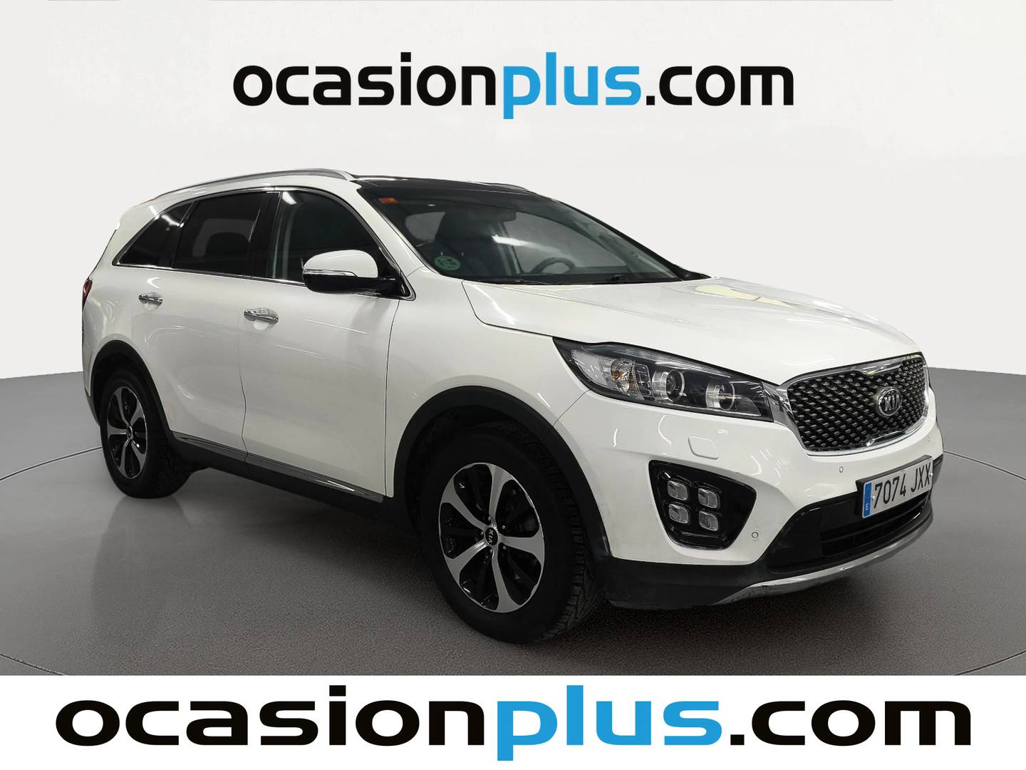 Foto delantera KIA Sorento KIA Sorento 2.2 CRDI Drive 4x2 Auto (200 CV) 7 Plazas derecha