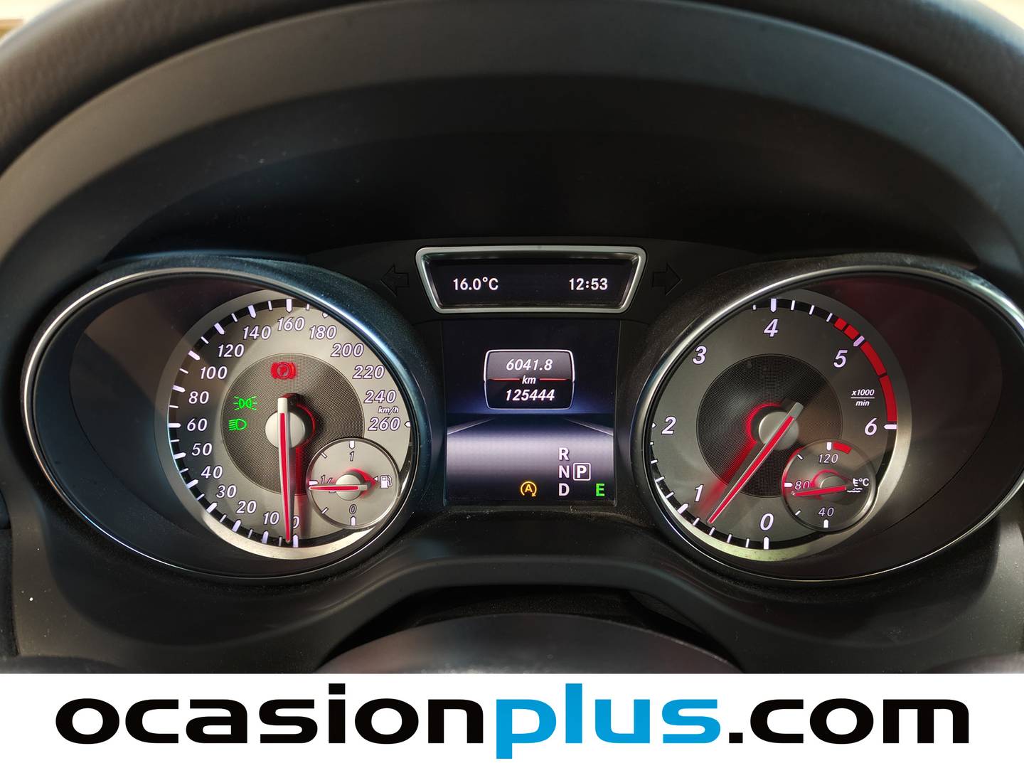 Mercedes GLA Mercedes GLA 200 d AMG Line (136 CV) de ocasión