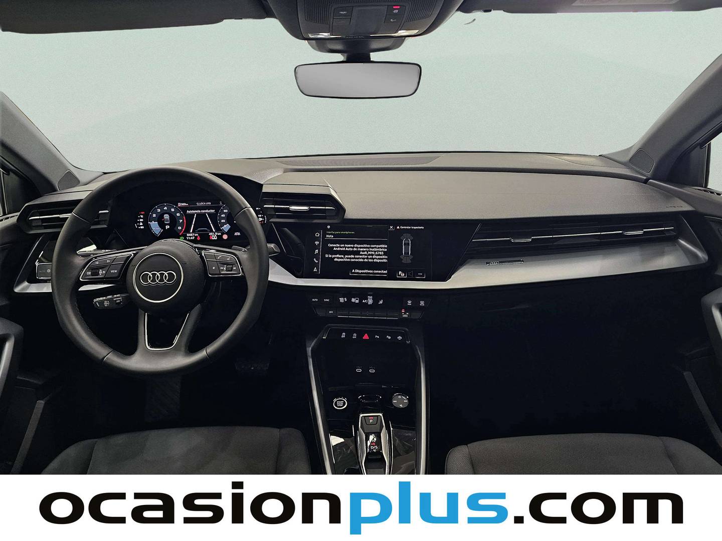 Foto asientos delanteros Audi A3 Audi A3 Sedan Advanced TFSI (116 CV) S tronic