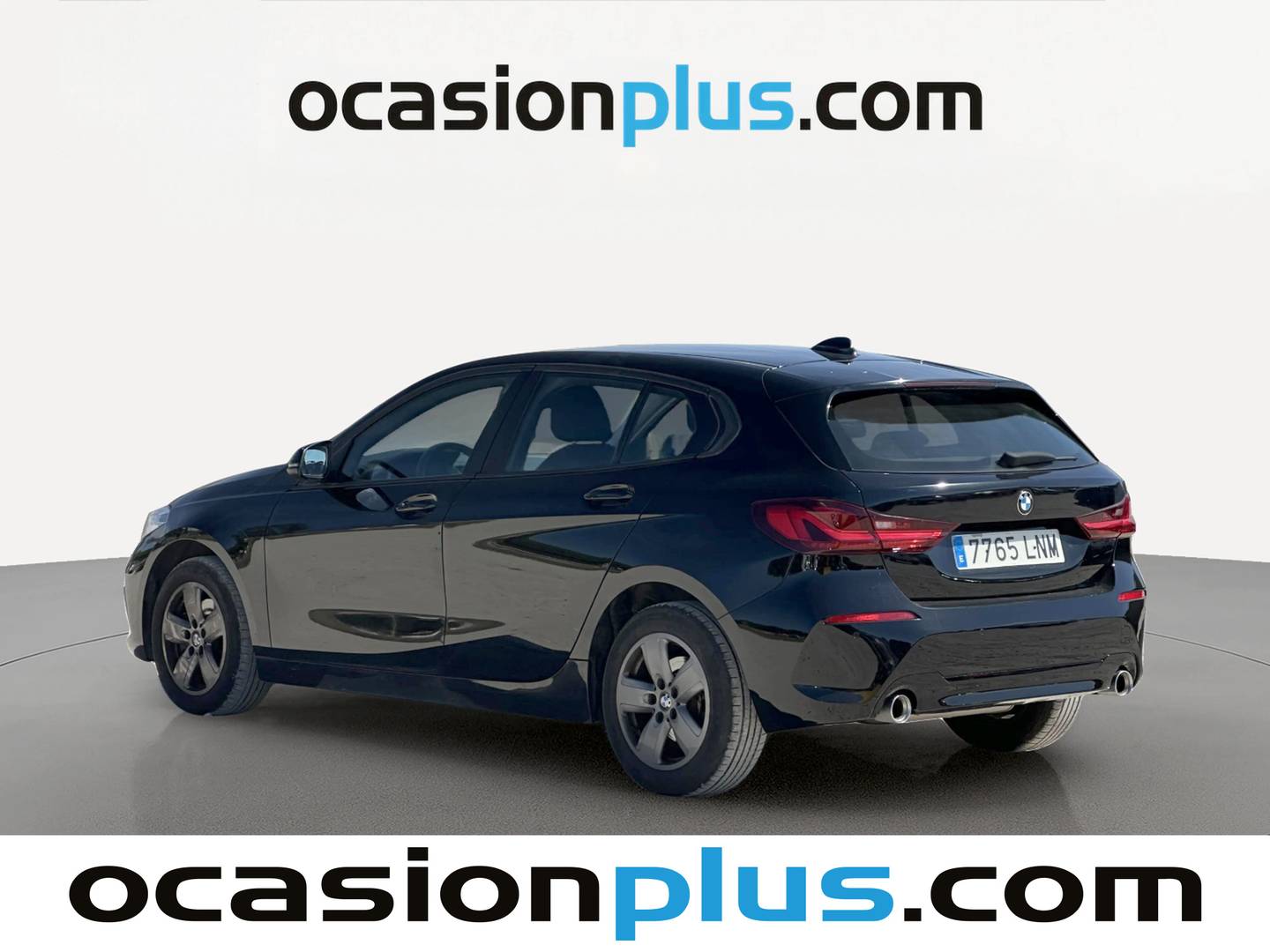 Foto trasera BMW Serie 1 BMW Serie 1 118d (150 CV) izquierda