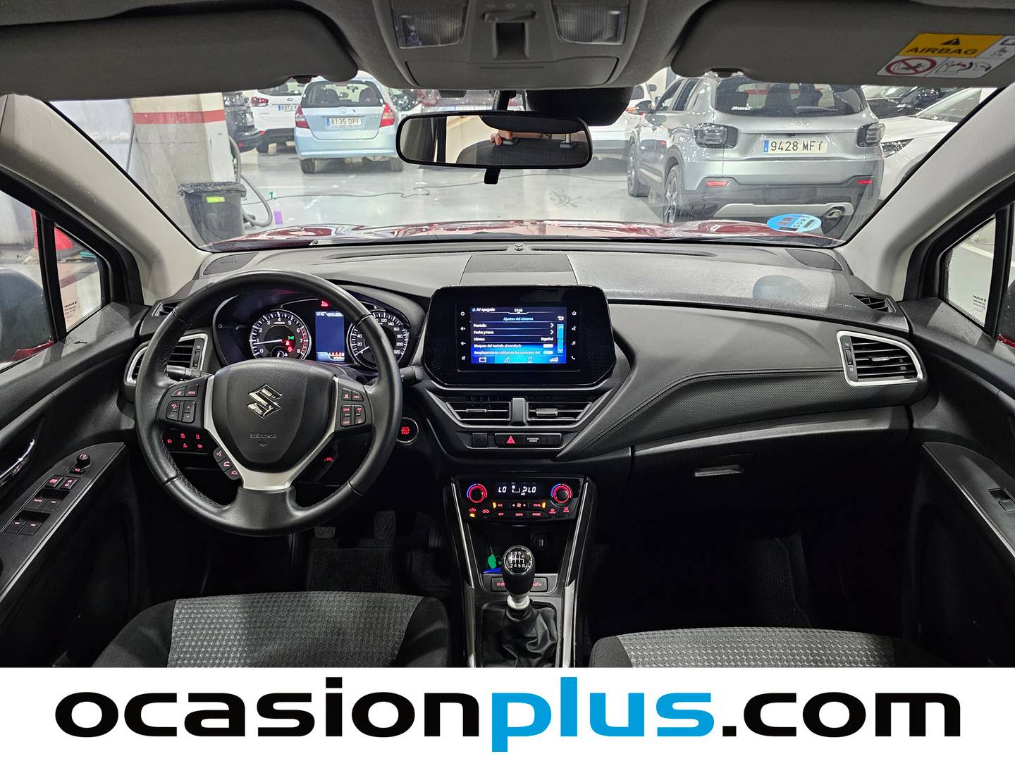 Foto Suzuki S-Cross Suzuki S-Cross 1.4T Mild Hybrid S2 4WD (129 CV)
