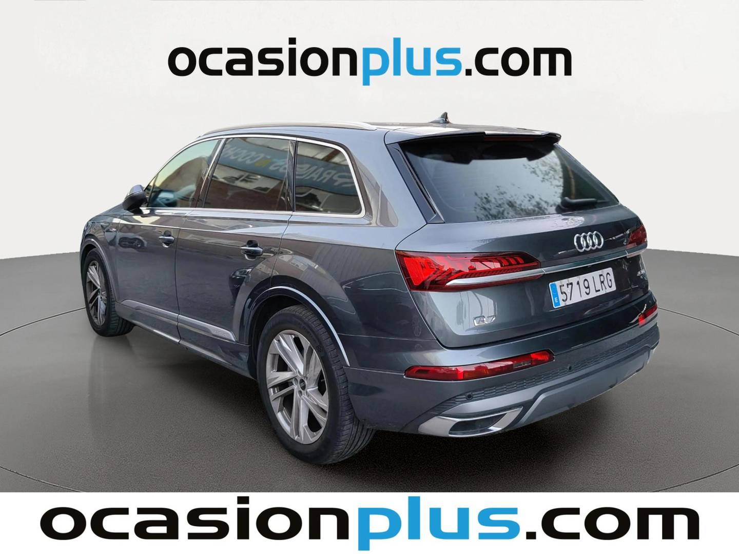 Foto trasera Audi Q7 Audi Q7 S line 45 TDI quattro (231 CV) tiptronic 7 plazas izquierda