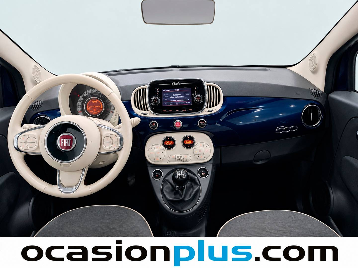 Fiat 500 Fiat 500 1.2 8v Lounge (69 CV) de ocasión