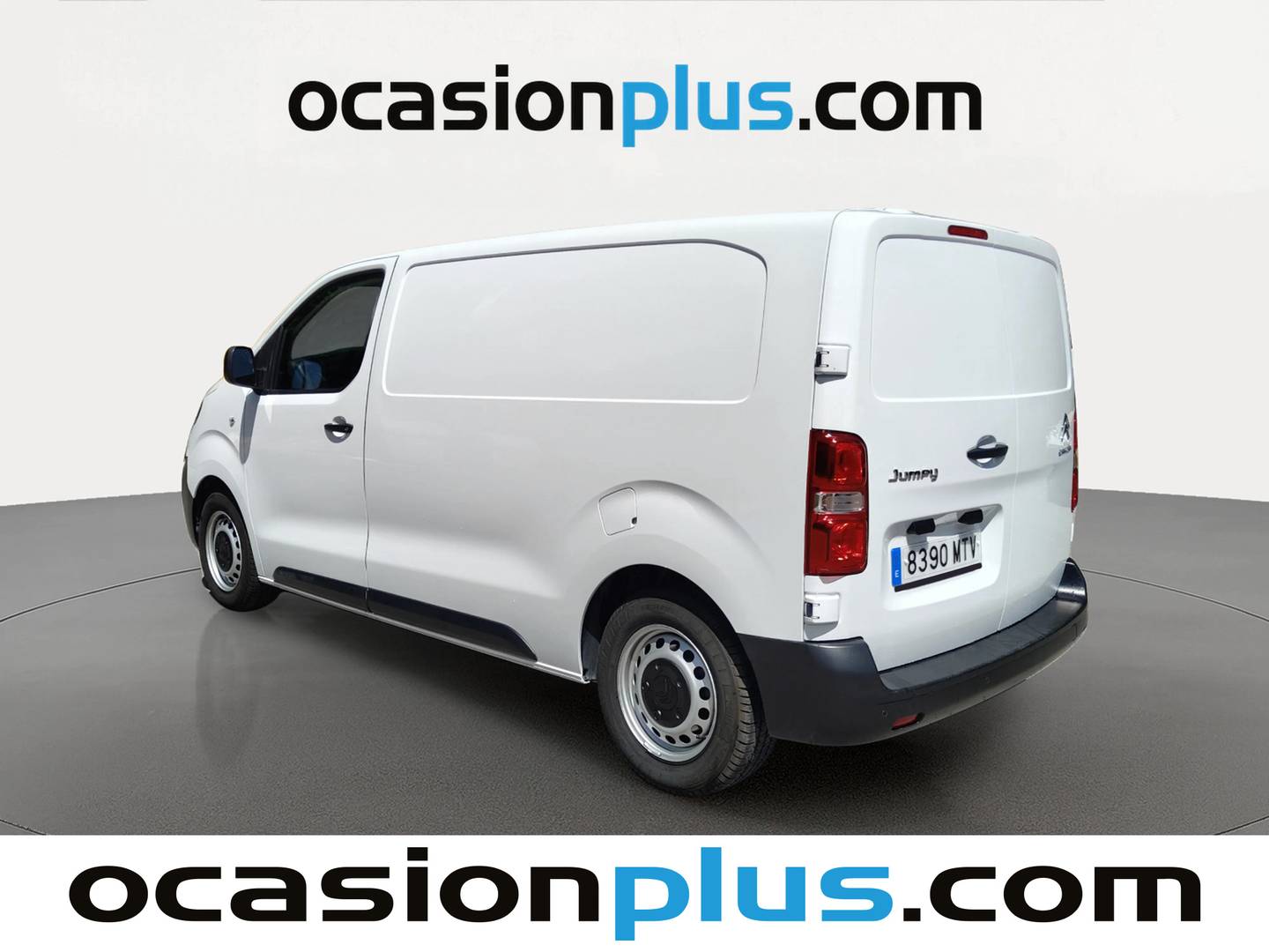 Foto trasera Citroën Jumpy Citroën Jumpy Furgon BlueHDI 120 Talla M (120 CV) izquierda
