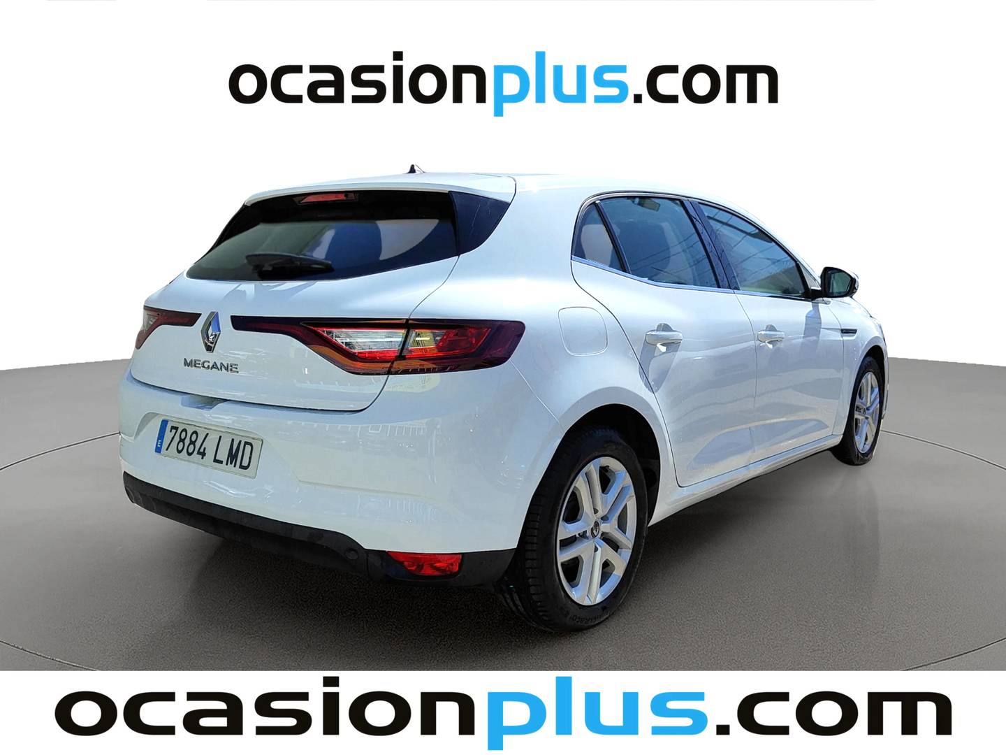 Foto trasera Renault Mégane Renault Megane Business Blue dCi (95 CV) derecha