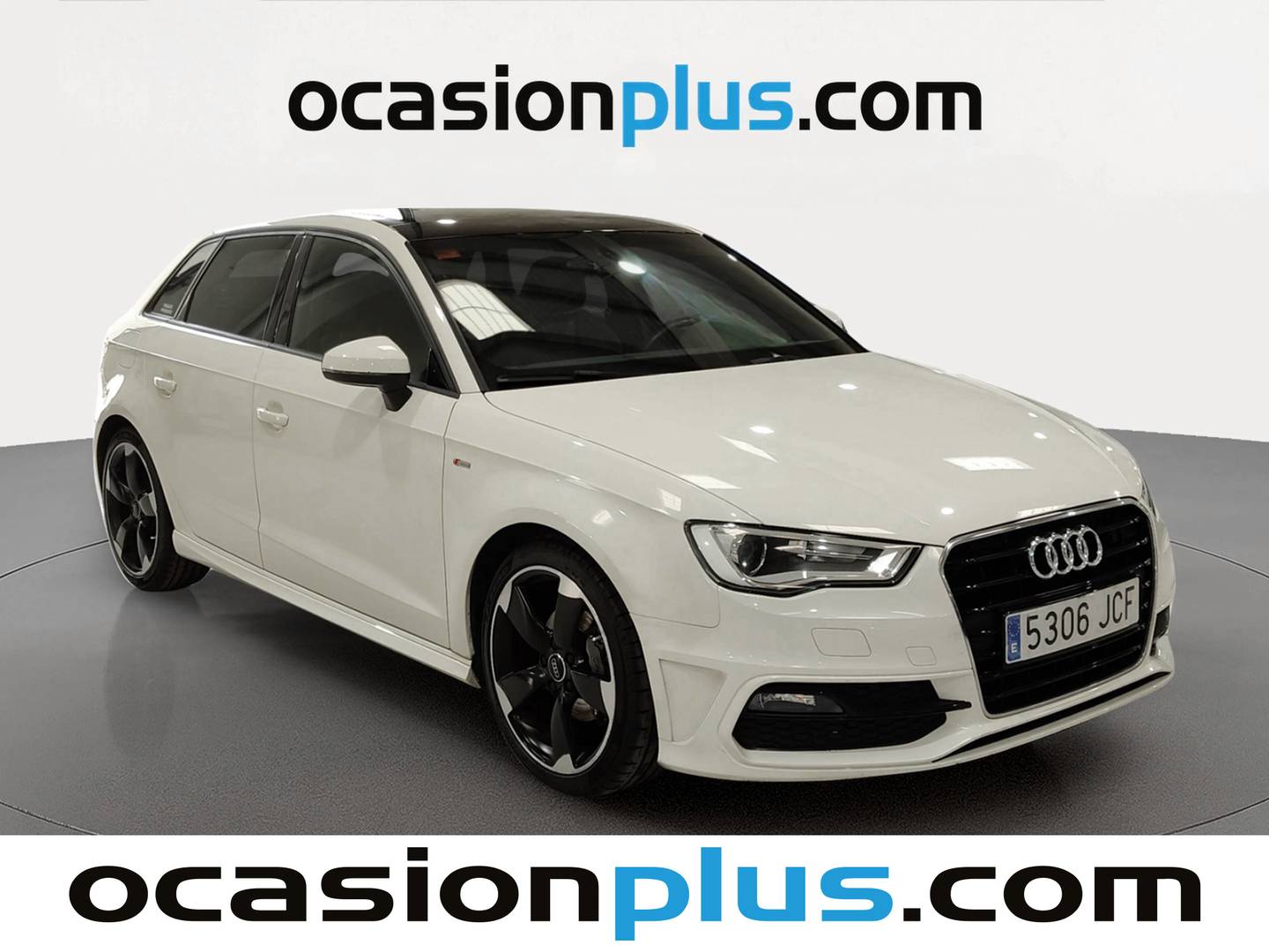 Foto delantera Audi A3 Audi A3 Sportback S line 2.0 TDI clean diesel (150 CV) derecha