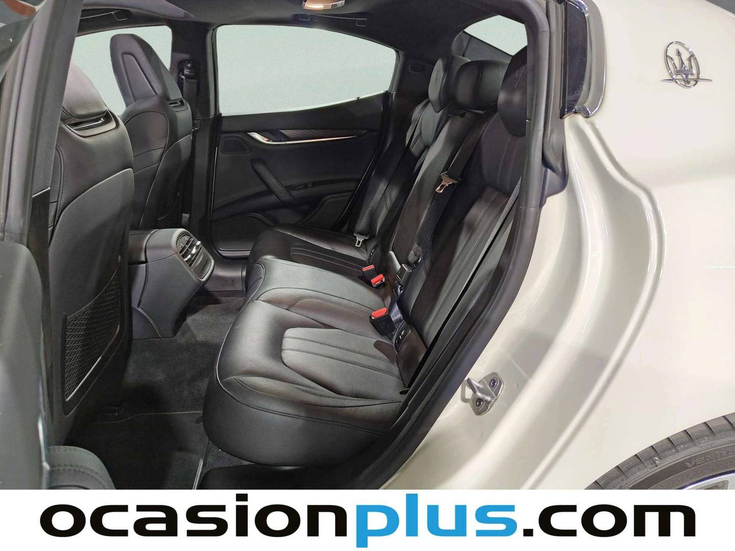 Foto asientos traseros Maserati Ghibli Maserati Ghibli Gransport V6 HP D RWD (275 CV)