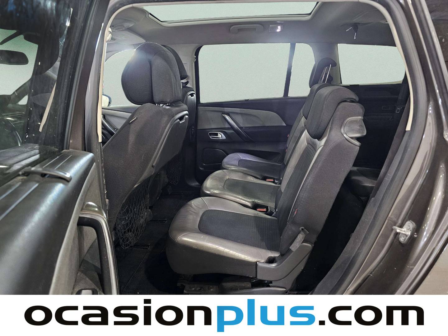 Fotos maletero Citroën Grand C4 Picasso Citroën Grand C4 Picasso BlueHDi 150 Shine (150 CV) 7 PLAZAS