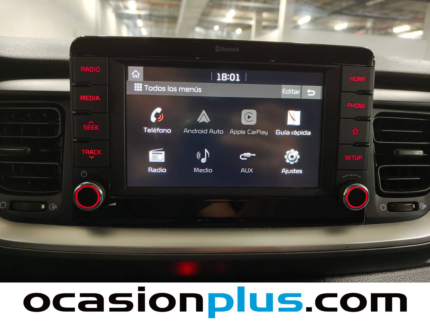 Extras y acabados del KIA Stonic KIA Stonic 1.0 T-GDi Concept (100 CV)