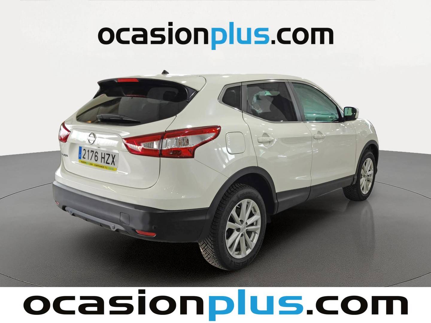 Foto trasera Nissan QASHQAI Nissan Qashqai 1.6 dCi N-Tec 4x2 XTronic (130 CV) derecha
