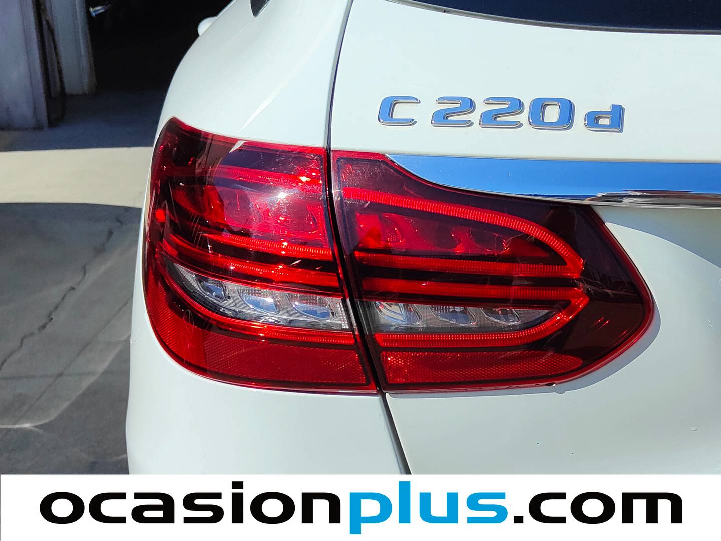Accesorios del Mercedes Clase C Mercedes Clase C Estate 220 d 4Matic (194 CV) Pack AMG