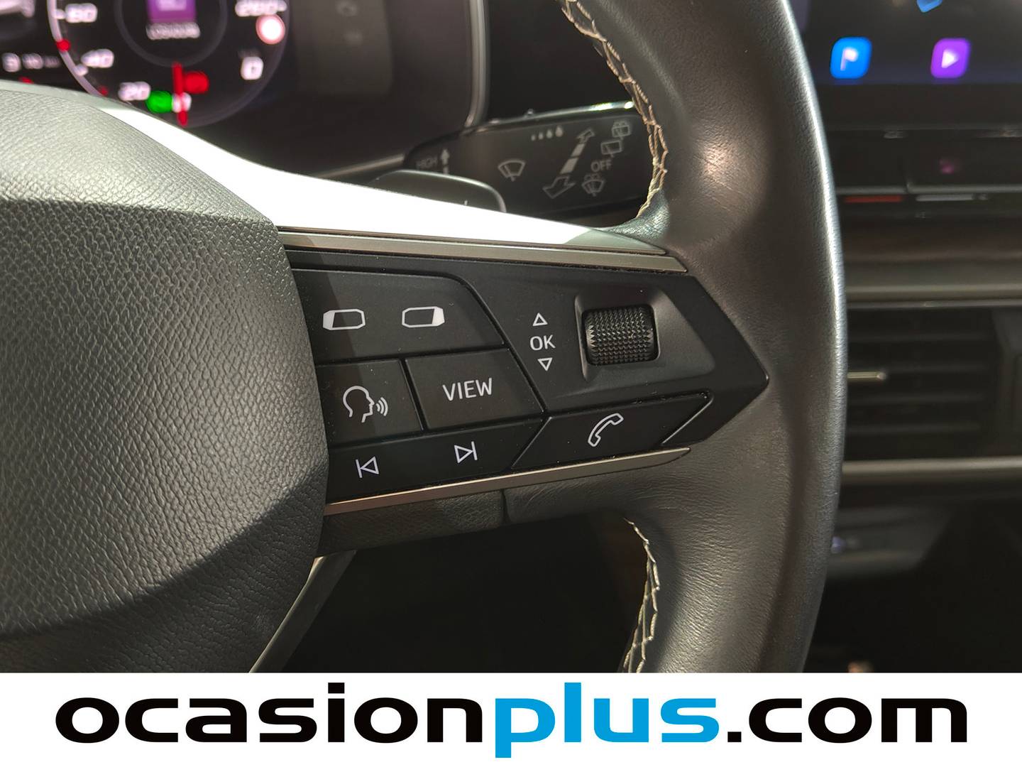 Seat León Seat León 1.5 eTSI S&S Xcellence Launch Pack M DSG-7 (150 CV) de ocasión