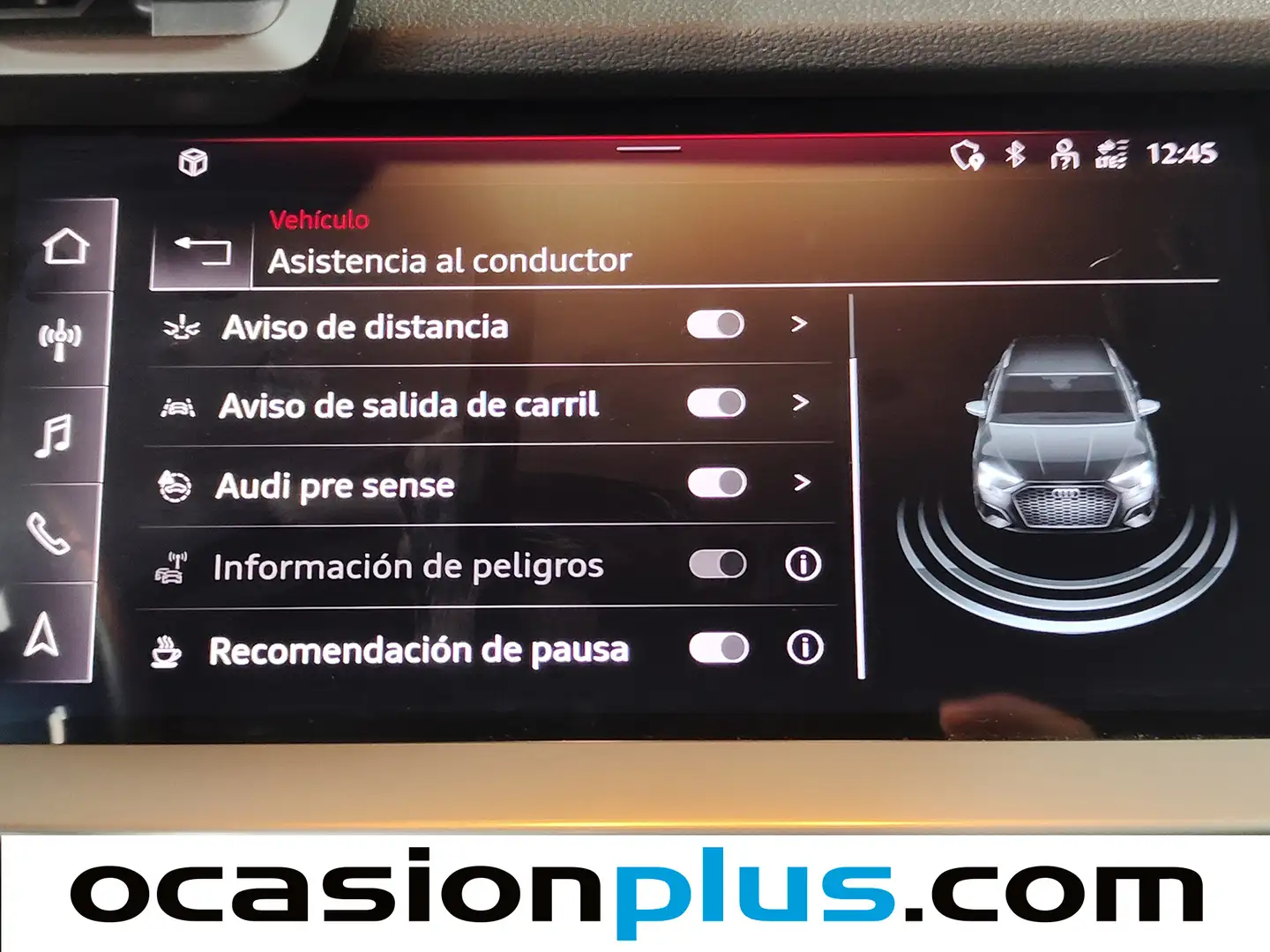 Foto Audi A3 Audi A3 Sportback Sportback 30 TFSI (110 CV) S tronic