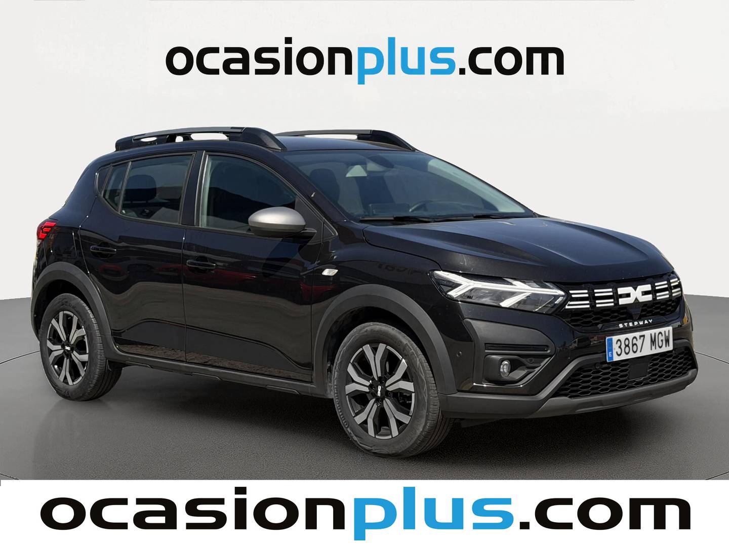 Foto delantera Dacia Sandero Dacia Sandero Stepway Expression Go TCe (110 CV) derecha