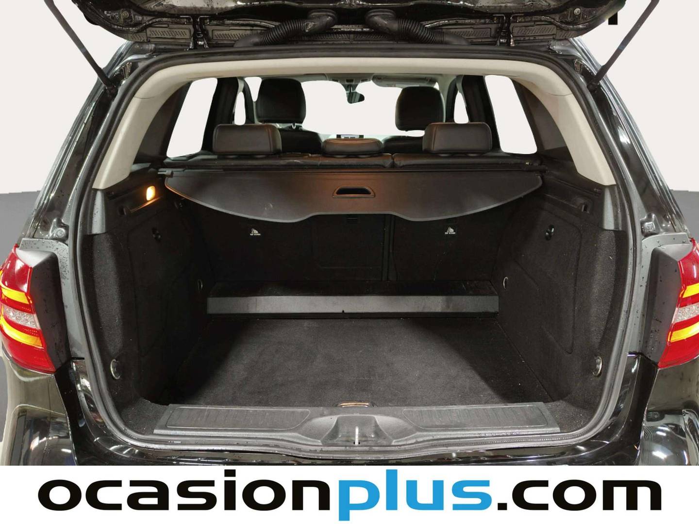 Fotos maletero Mercedes Clase B Mercedes-Benz Clase B B 180 CDI Blue Efficiency (109 CV)