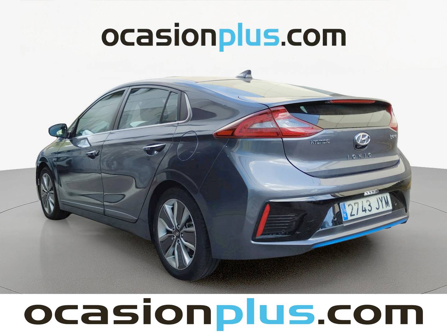Foto trasera Hyundai IONIQ Hyundai Ioniq 1.6 GDI HEV Style DCT (141 CV) derecha