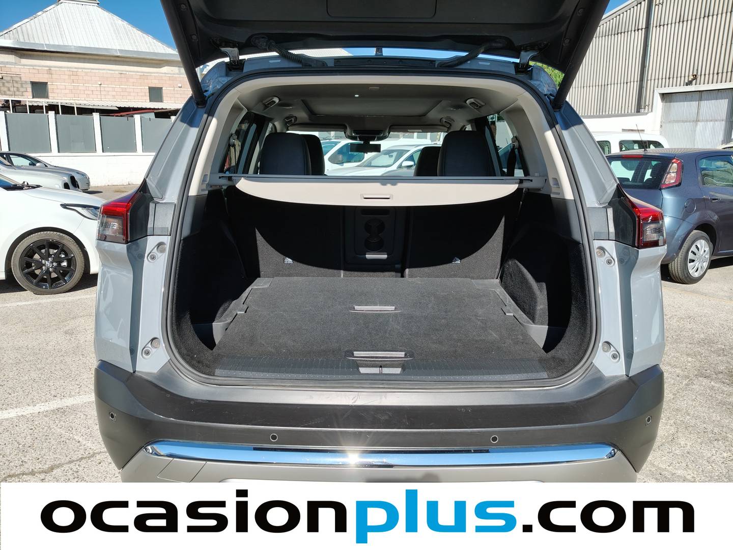 Fotos maletero Nissan X-TRAIL Nissan X-TRAIL 1.5 e-POWER 4x2 A/T Tekna+