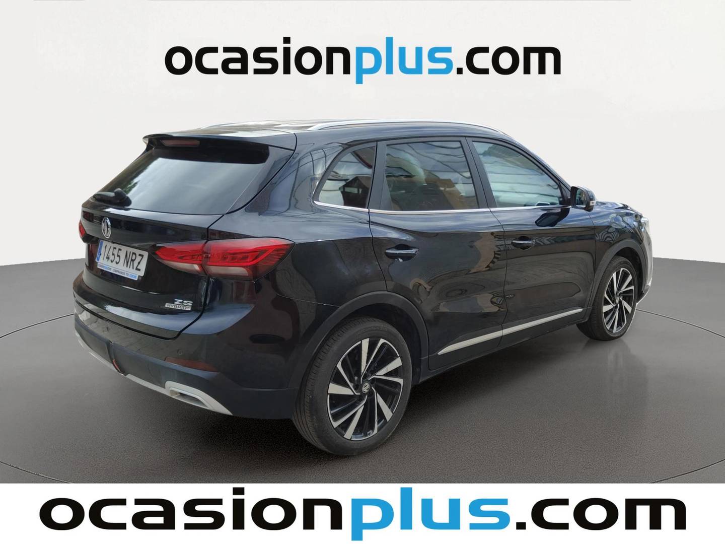 Foto trasera MG ZS MG ZS 1.5 Hybrid+ Luxury (197 CV) derecha
