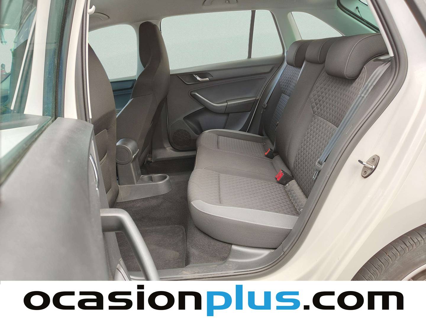 Foto asientos traseros Skoda Spaceback Skoda Spaceback 1.2 TSI Like Spaceback (90 CV)