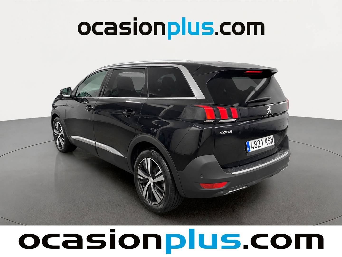 Foto trasera Peugeot 5008 Peugeot 5008 BlueHDI 130 S&S GT Line (130 CV) 7 Plazas izquierda