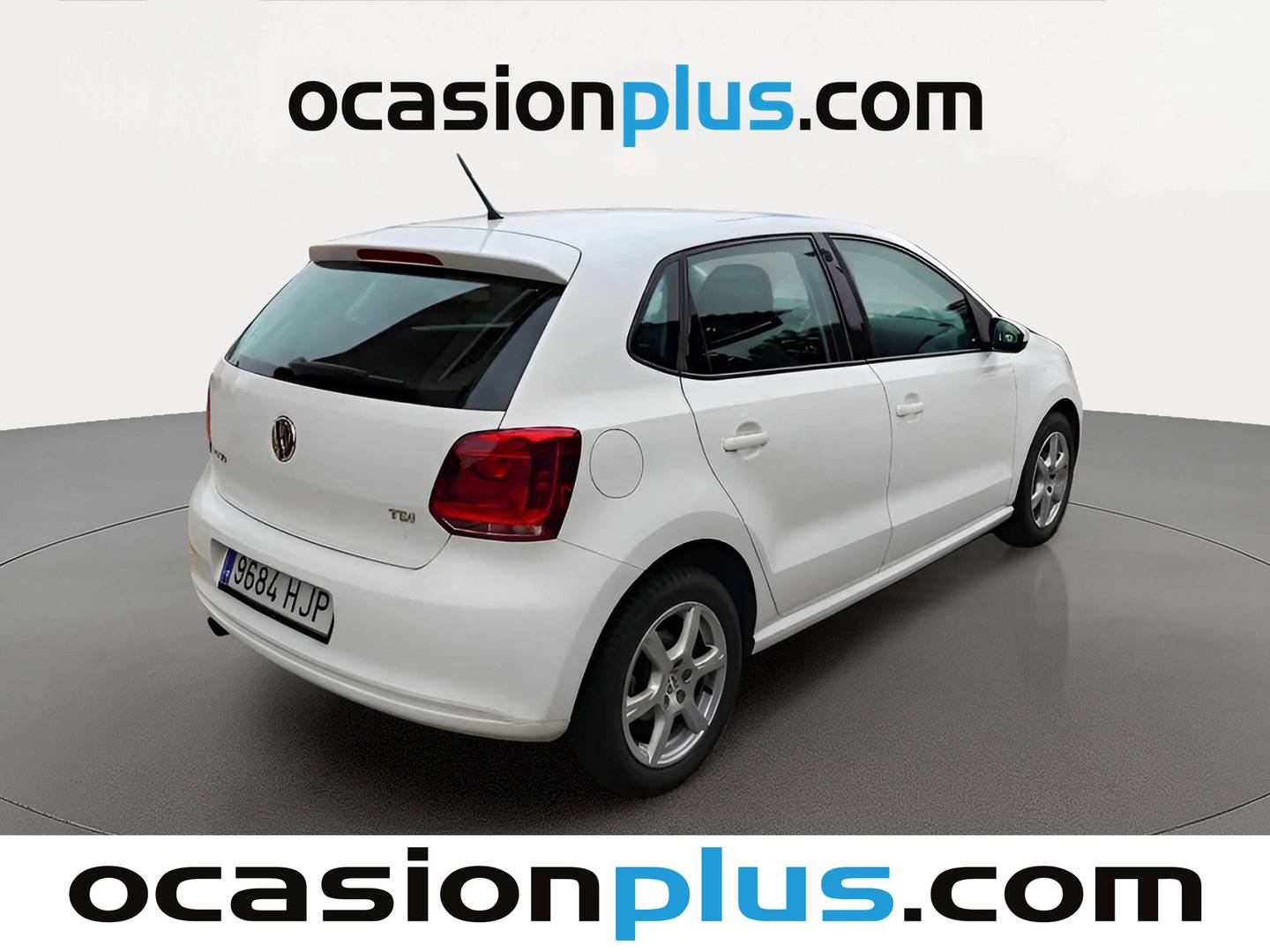 Foto trasera Volkswagen Polo Volkswagen Polo Advance 1.6 TDI (90 CV) derecha