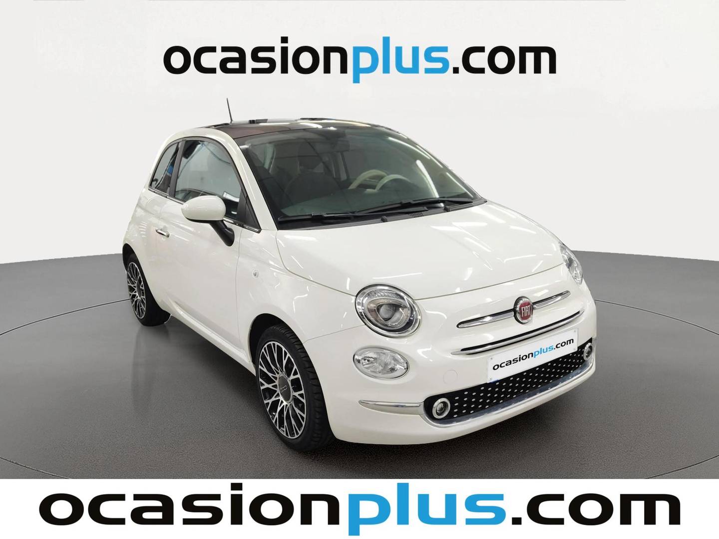 Foto delantera Fiat 500 Fiat 500 1.0 Hybrid Dolcevita (70 CV) derecha