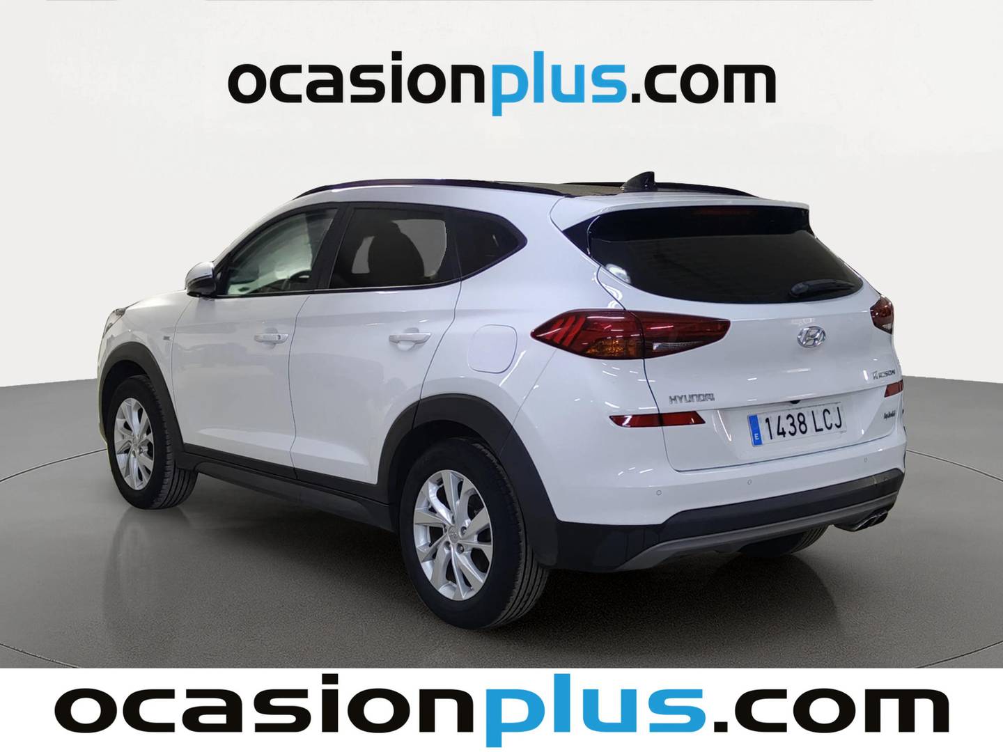 Foto trasera Hyundai Tucson Hyundai Tucson 1.6 CRDI 48V SLE Sky 4x2  (116 CV) izquierda