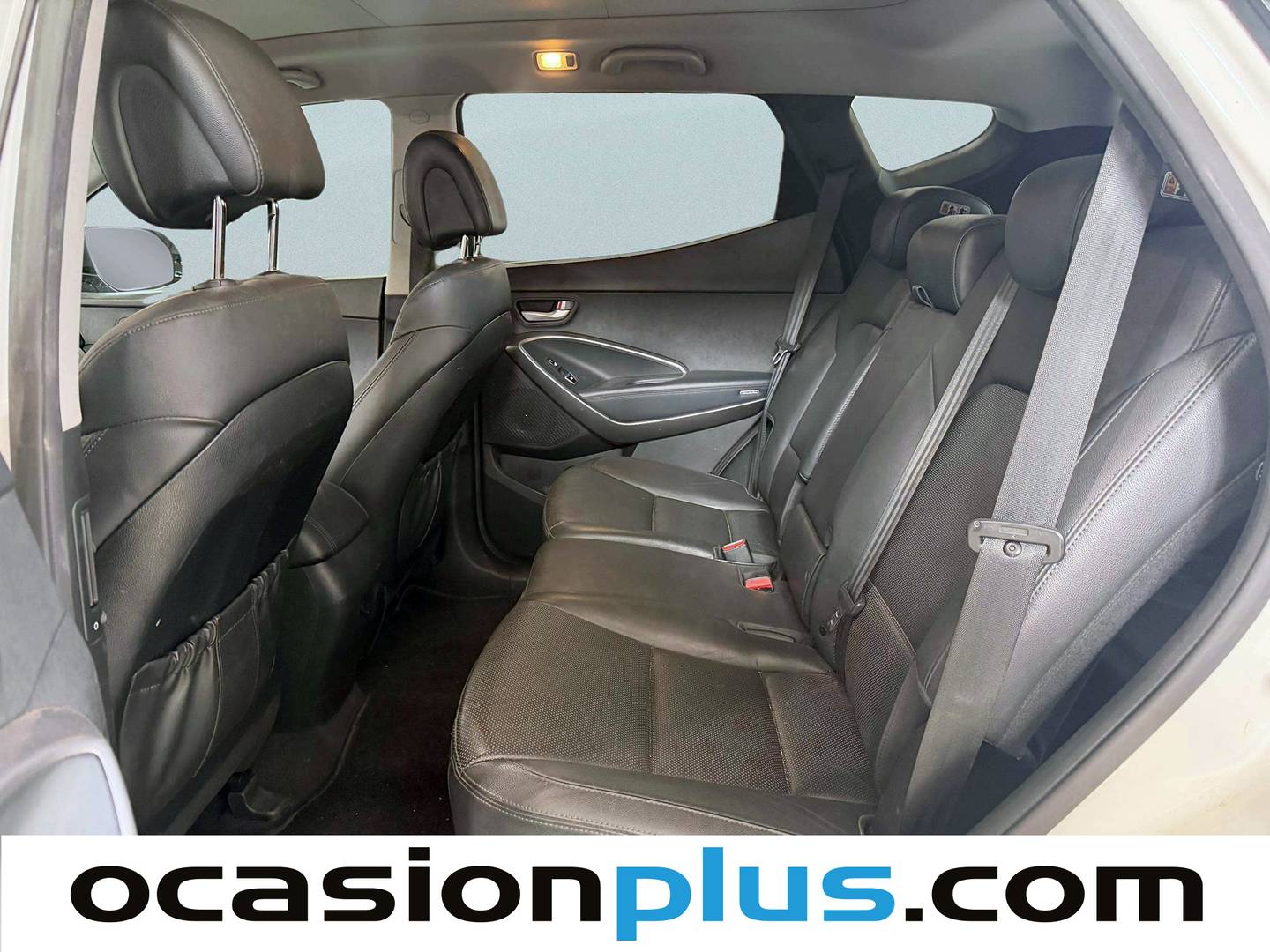 Foto asientos traseros Hyundai Santa Fe Hyundai Santa Fe 2.2 CRDI Tecno 4x2 Auto (197 CV) 7 plazas