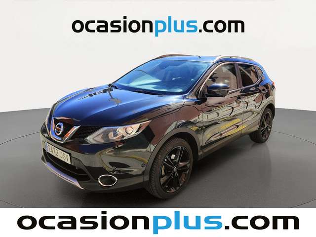Nissan QASHQAI dCi 130 Black Edition (130 CV) de segunda mano