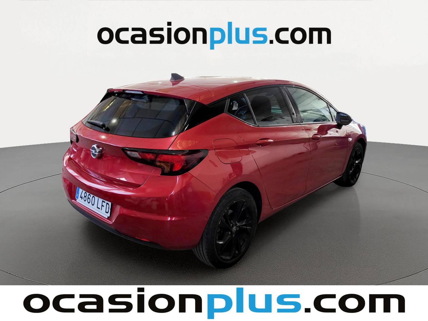 Foto trasera Opel Astra Opel Astra 1.2 Turbo SHL GS Line (110 CV) derecha
