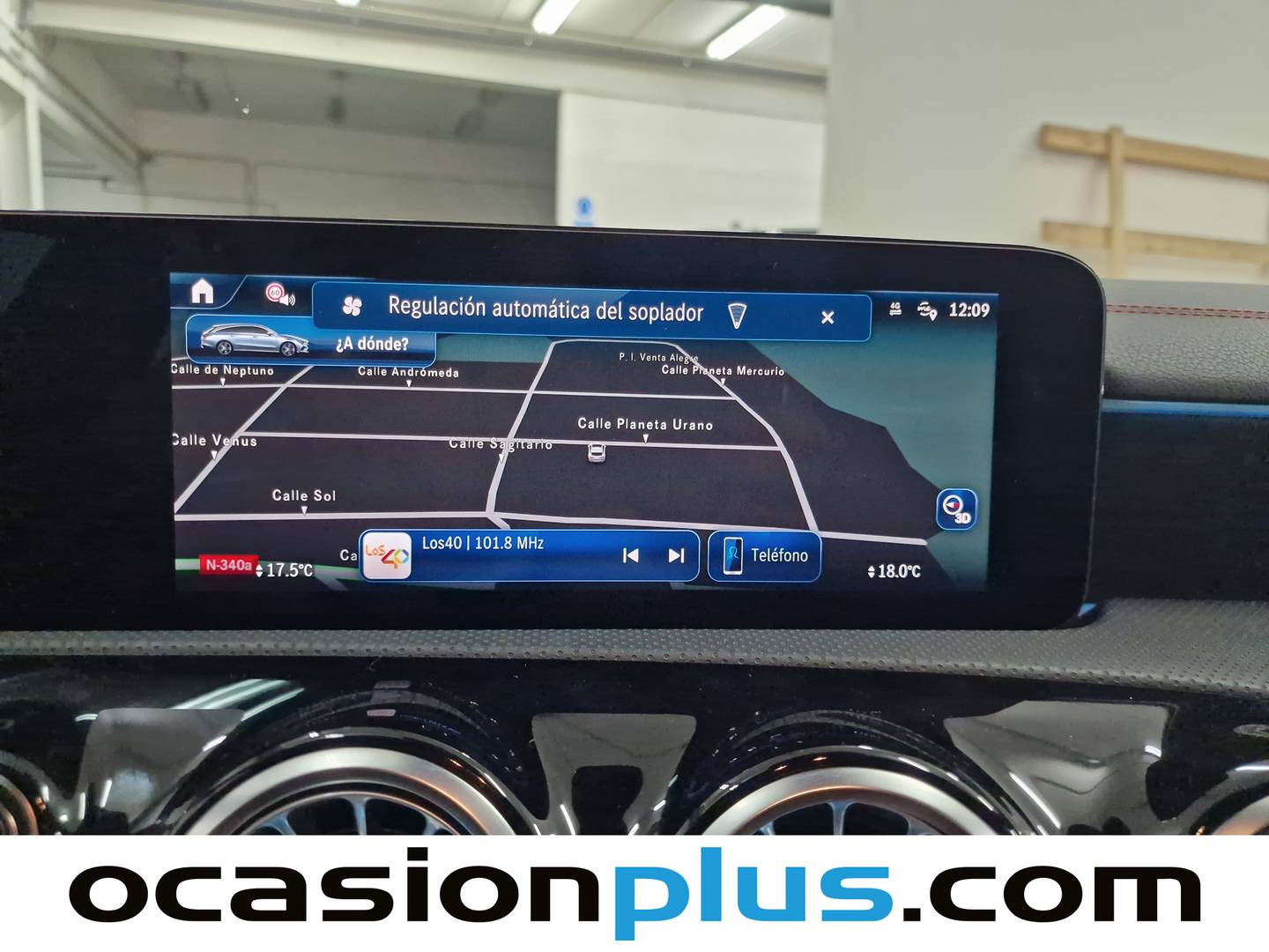 Extras del Mercedes CLA Mercedes-Benz CLA Shooting Brake Shooting Brake CLA 200 d (150 CV)