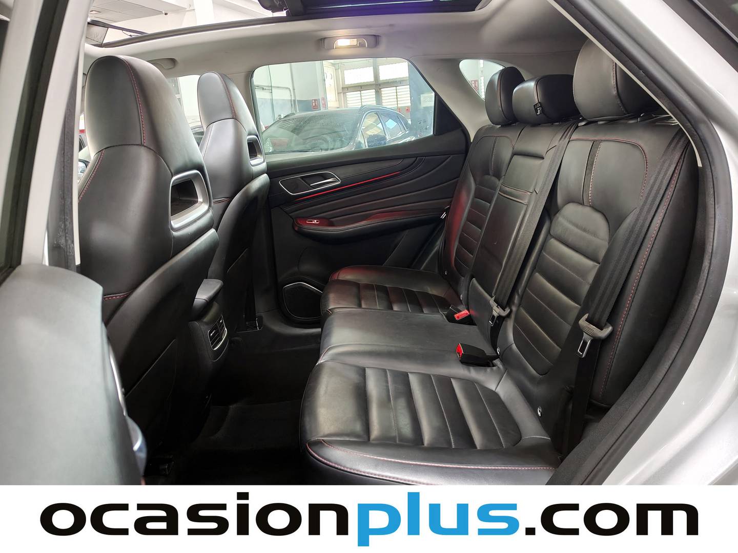 Foto asientos traseros MG eHS MG eHS 1.5 T-GDI PHEV Luxury  (258 CV)