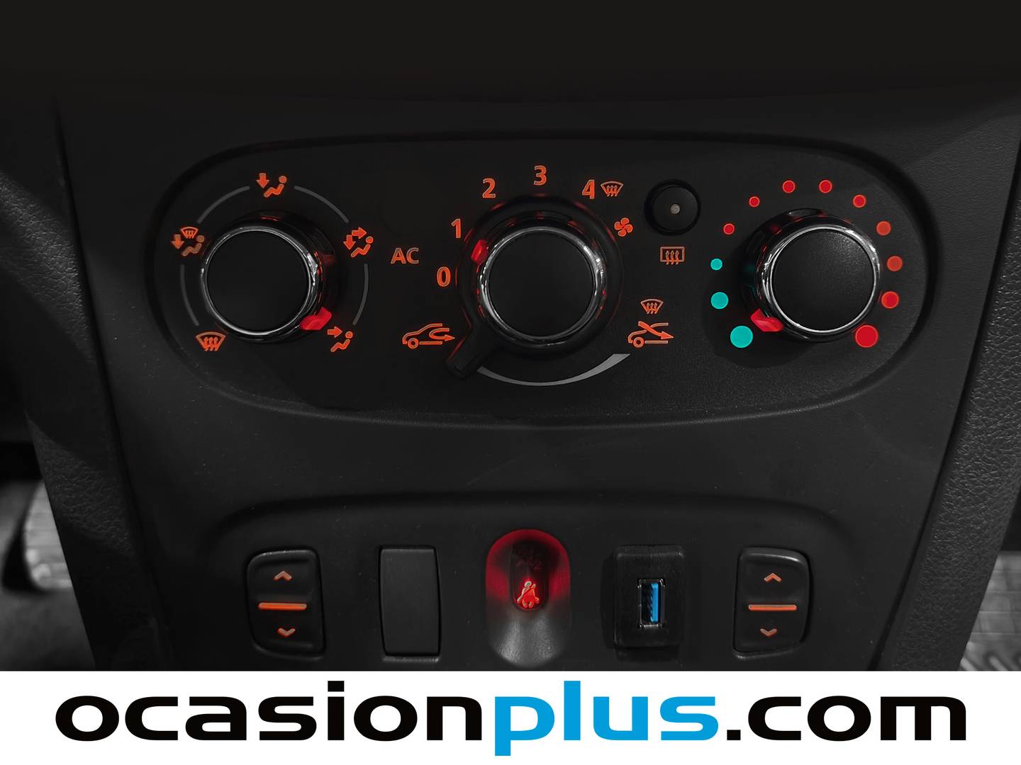 Equipamiento del Dacia Sandero Dacia Sandero Laureate TCe (90 CV)