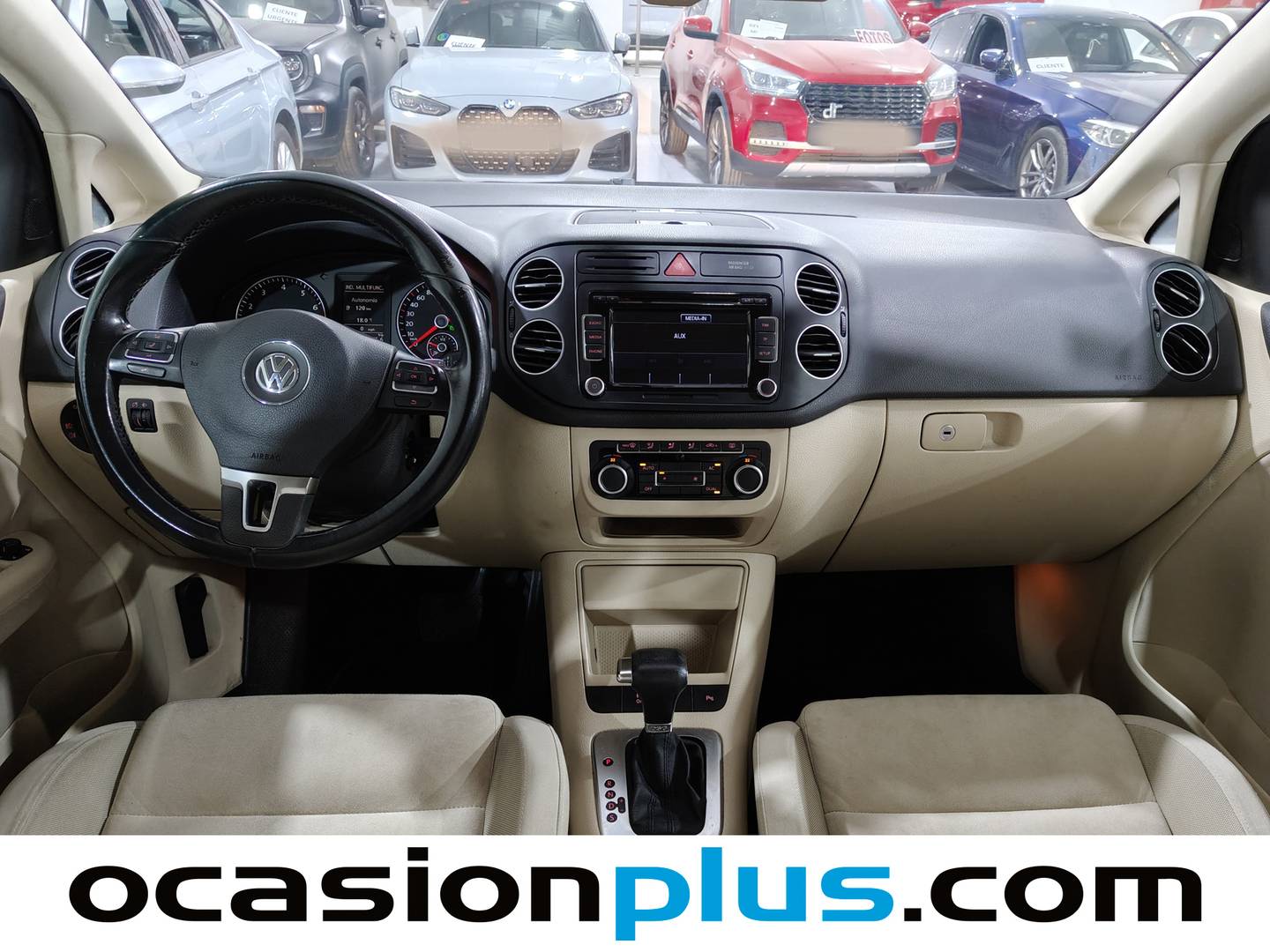 Volkswagen Golf Plus Volkswagen Golf Plus Sport 1.4 TSI 90 kW (122 CV) DSG de ocasión