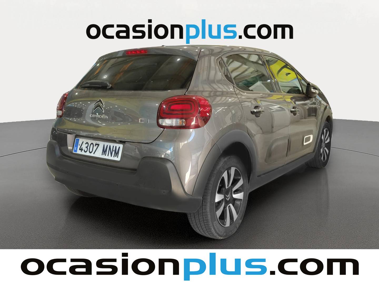 Foto trasera Citroën C3 Citroën C3 PureTech 83 S&S Max (83 CV) derecha
