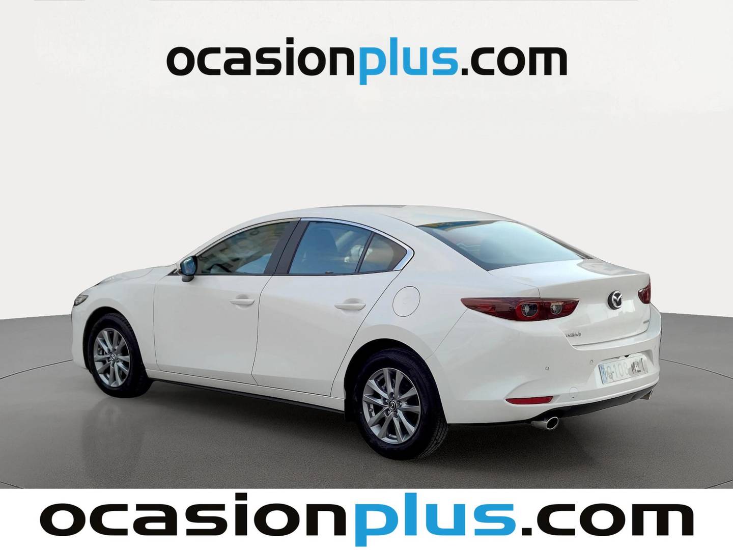 Foto trasera Mazda Mazda3 Mazda Mazda 3 2.5L E-SKY G MHEV Prime-line (140 CV) izquierda