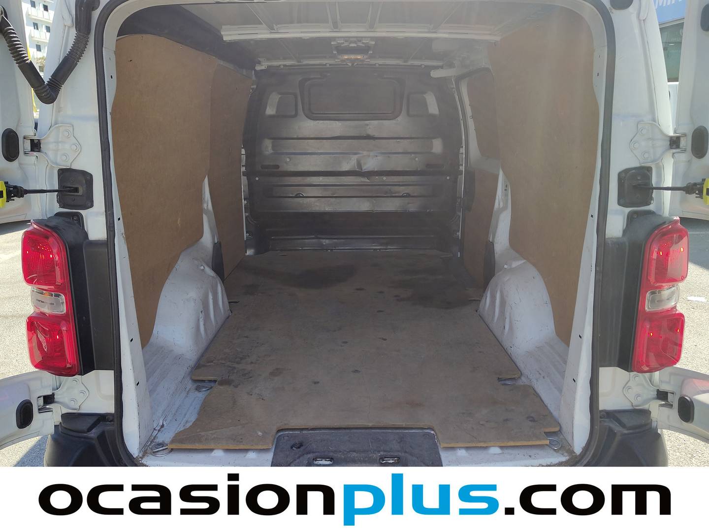Foto asientos traseros Citroën Jumpy Citroën Jumpy Furgon BlueHDi 100 Talla XL (102 CV)