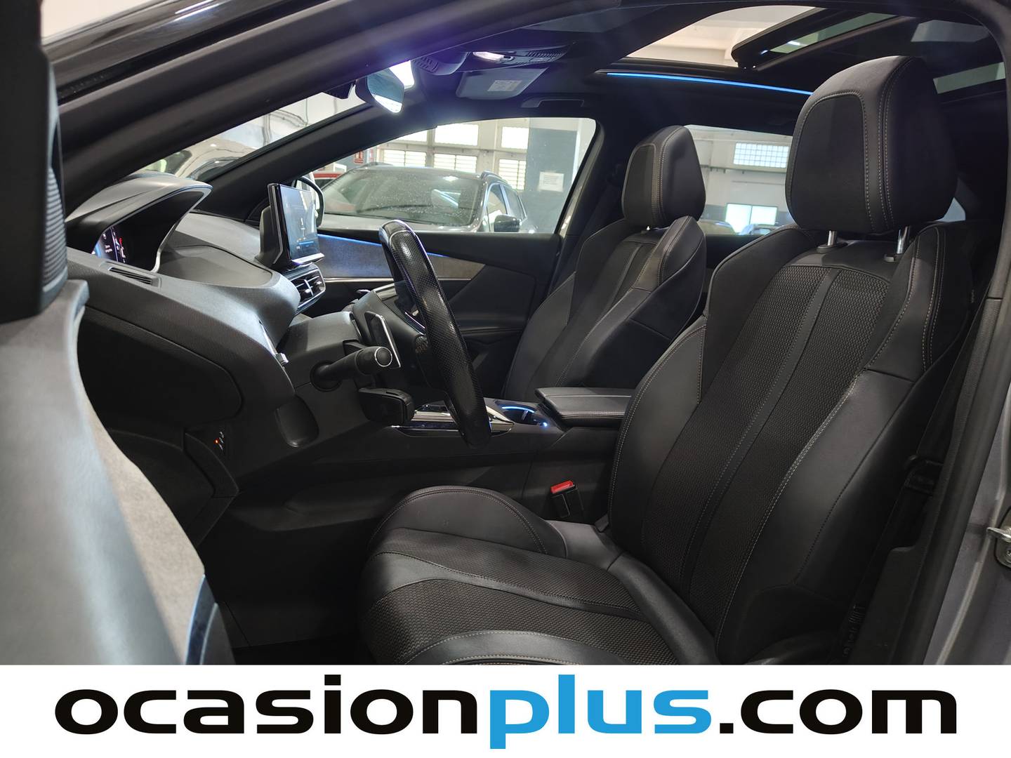Foto asientos delanteros Peugeot 3008 Peugeot 3008 PureTech 130 S&S GT EAT8 (130 CV)