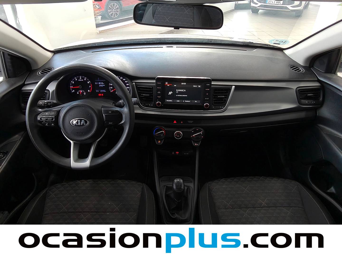 Foto asientos delanteros KIA Rio KIA Rio 1.0 T-GDi Concept (100 CV)