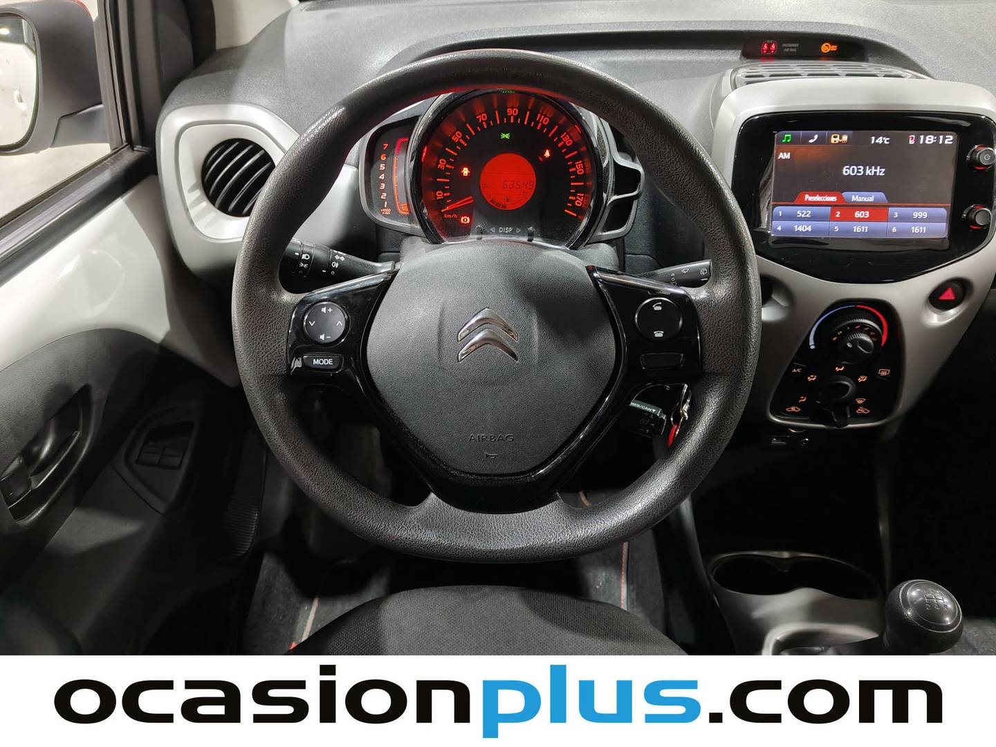 Citroën C1 Citroen C1 PureTech 82 Feel Edition (82 CV) manual