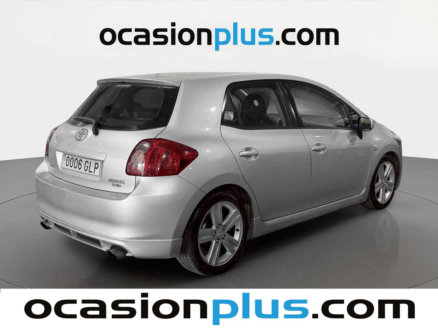 Foto trasera Toyota Auris Toyota Auris 2.2 D-4D Sport (177 CV) derecha