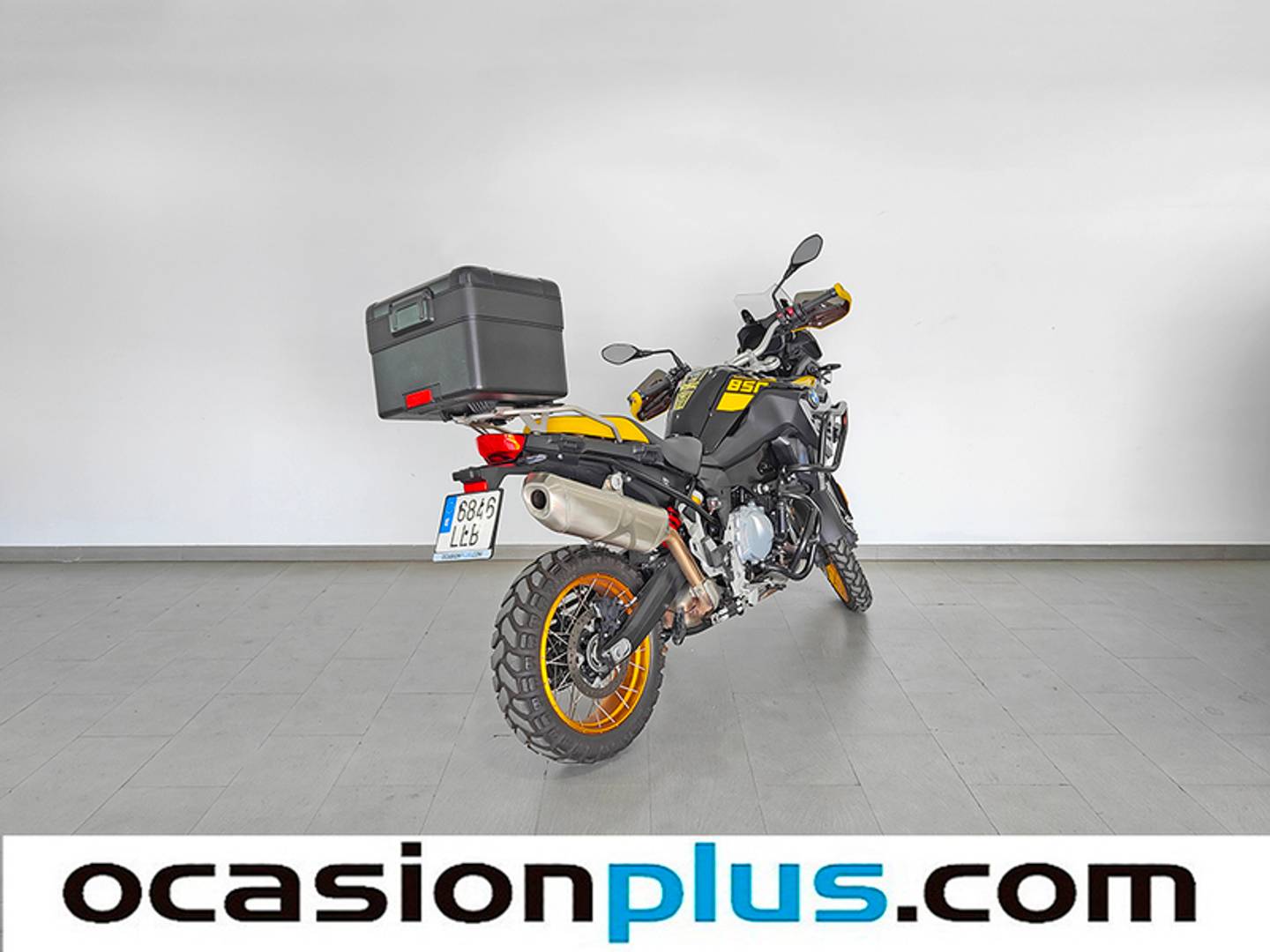 Foto BMW Motorrad F 850 GS 40th Aniversario BMW Motorrad F 850 GS 40th Aniversario F 850 GS