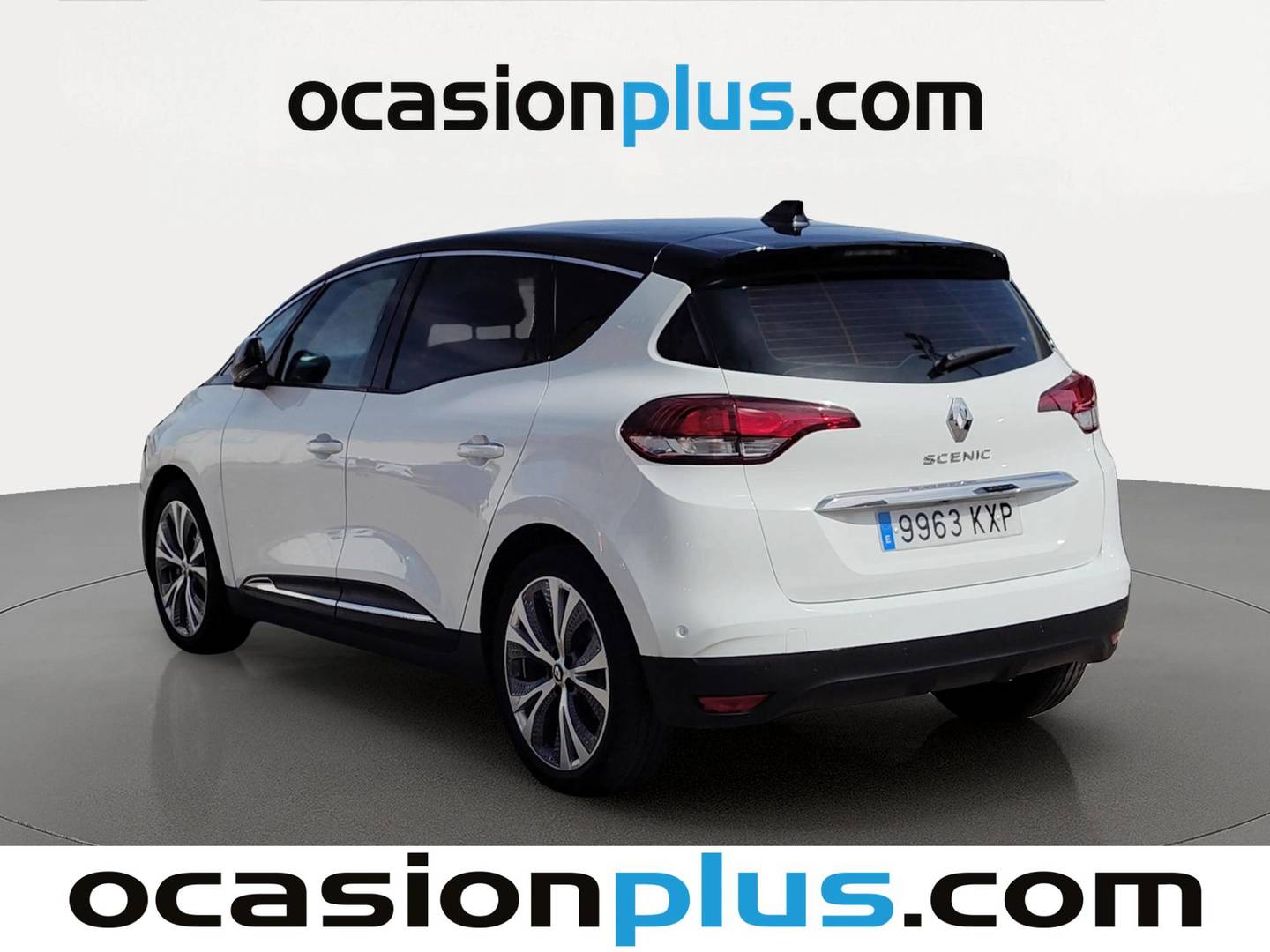 Foto trasera Renault Scénic Renault Scenic Zen TCe (140 CV) GPF EDC izquierda