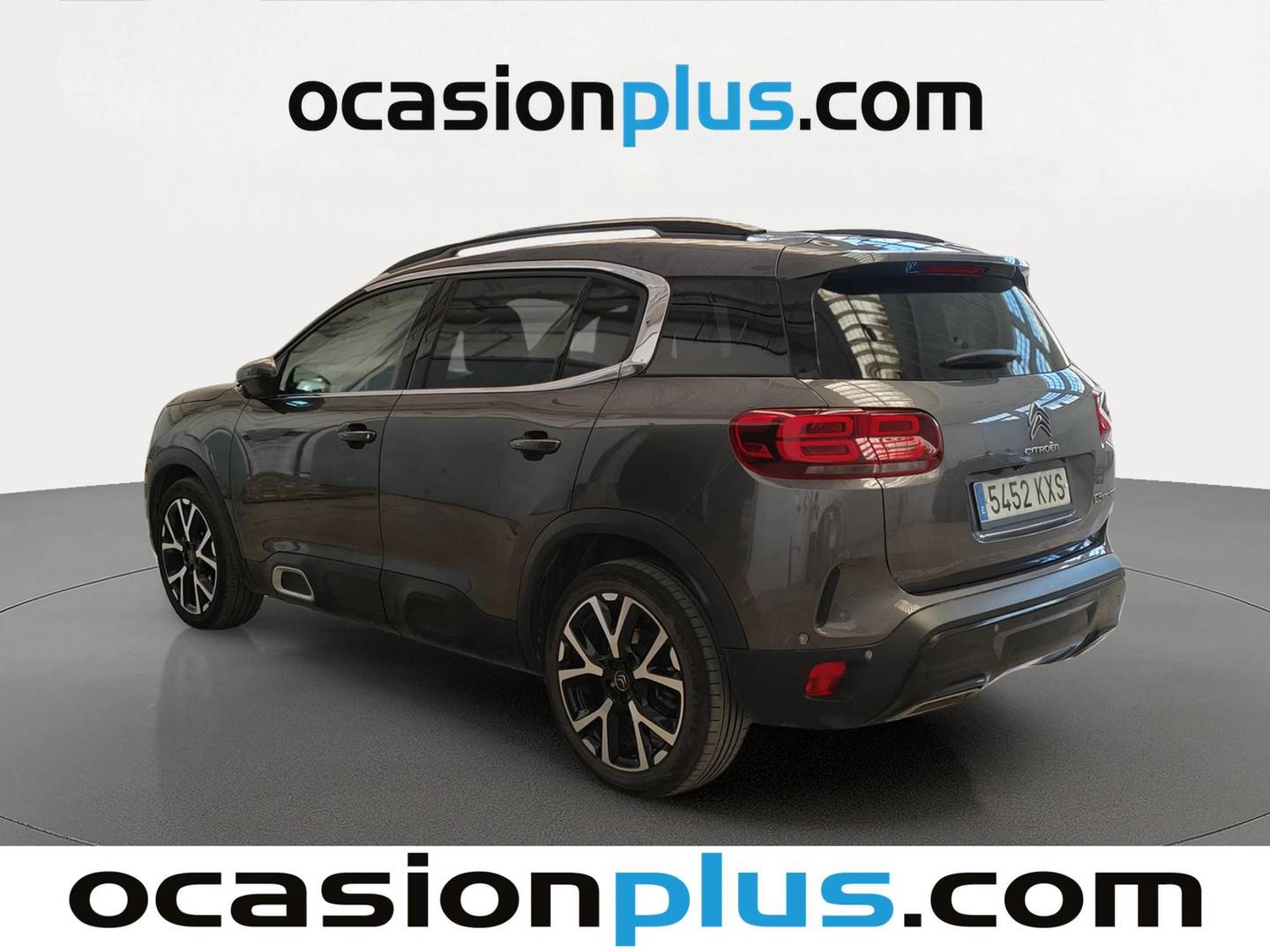 Foto trasera Citroën C5 Aircross Citroën C5 Aircross BlueHdi 180 S&S Shine EAT8 (177 CV) izquierda