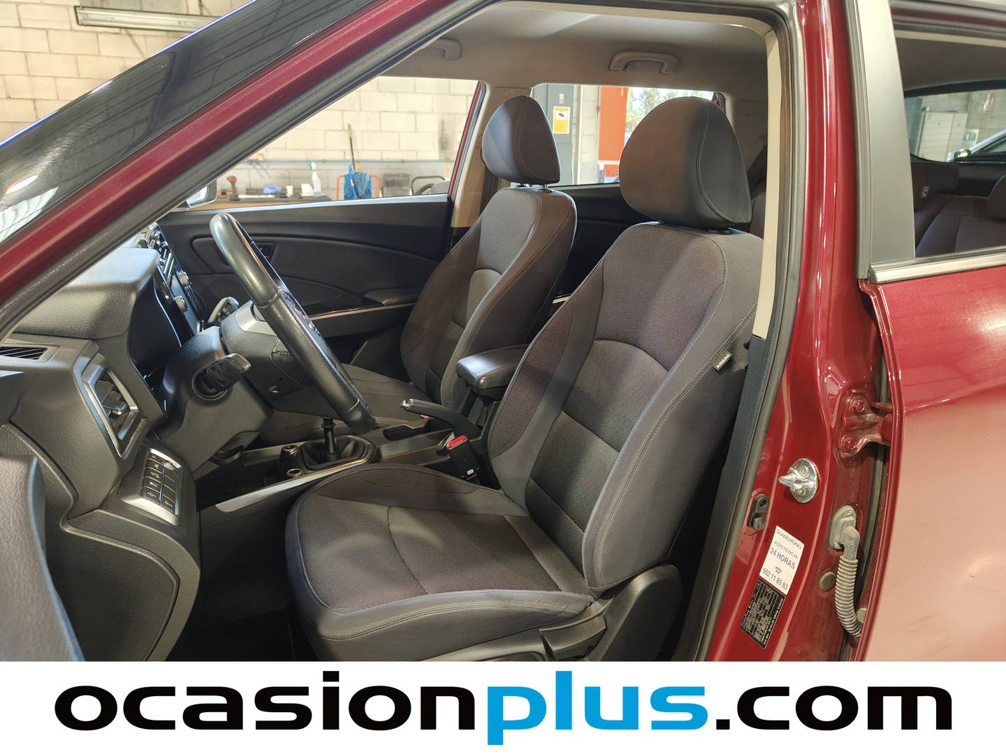 Foto asientos delanteros SsangYong Tivoli SsangYong Tivoli G12T Urban Plus  (128 CV)