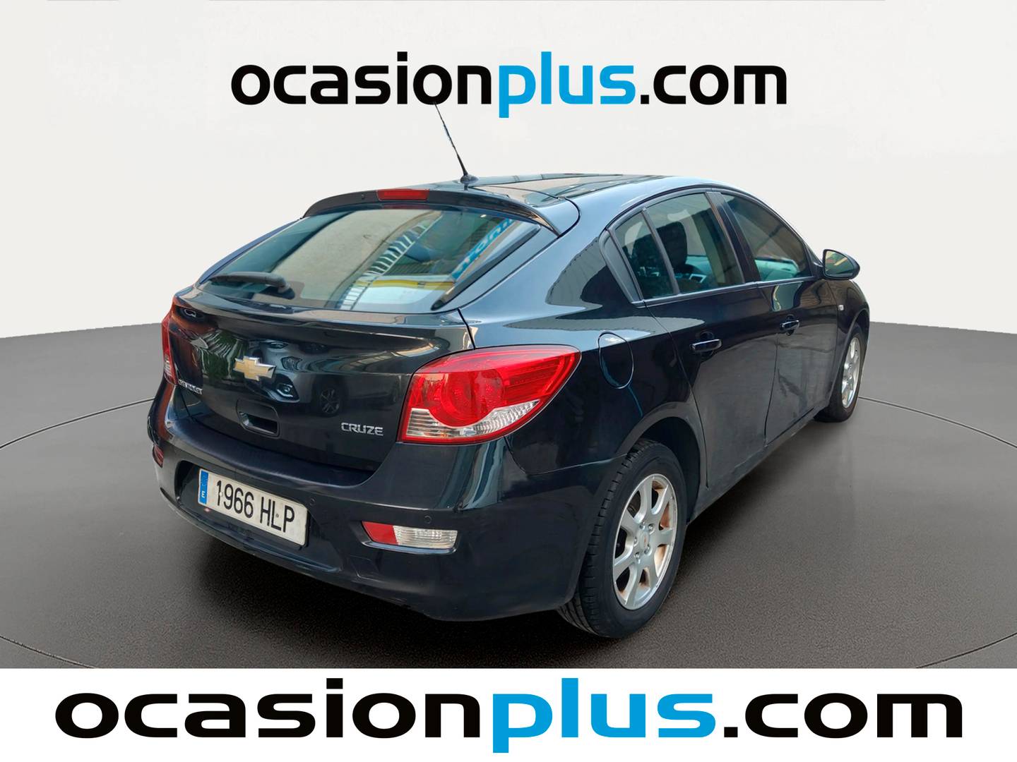 Foto trasera Chevrolet Cruze Chevrolet Cruze 1.7 VCDI LT+ Clima (130 CV) derecha